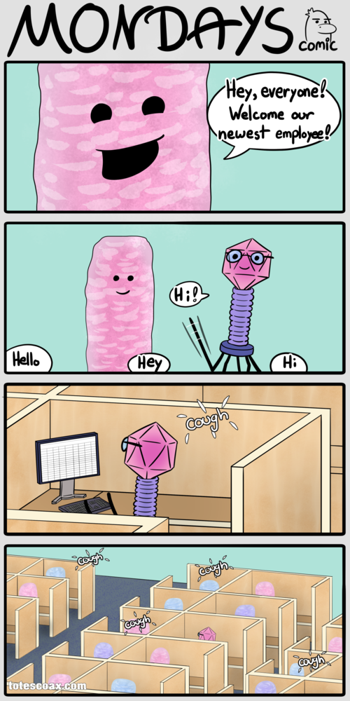 Staff Infection - Web Comic