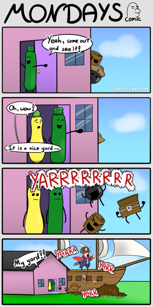 SurPirates! - web comics