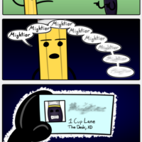 That's My Name! - web comics