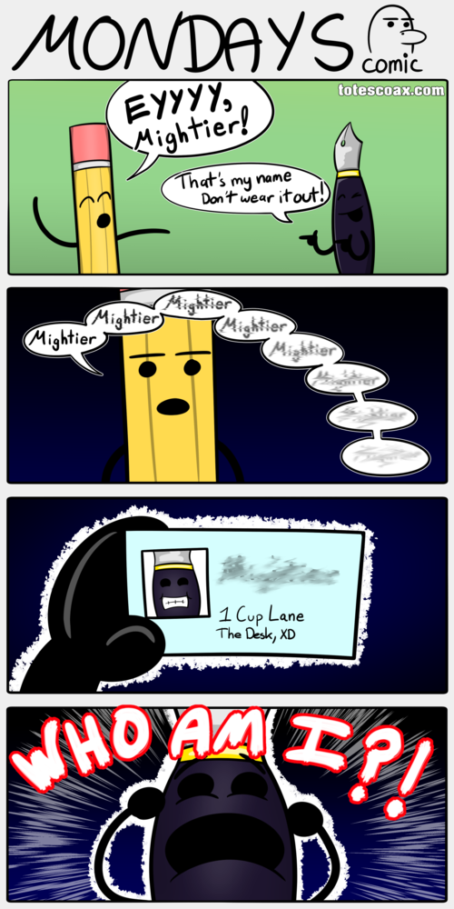 That&#039;s My Name! - web comics