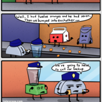 The Problem at Hand - web comics