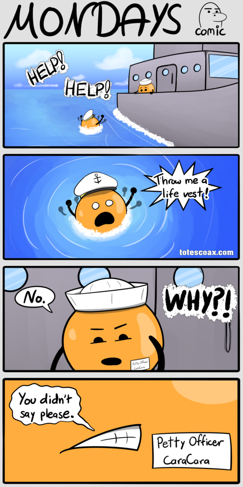 The Small Things - Web Comic