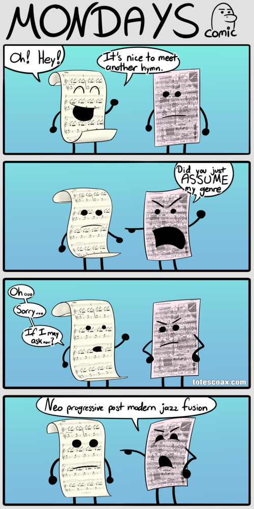 Transgenre - Web Comic