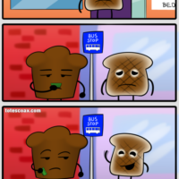 Turning bRED - web comics