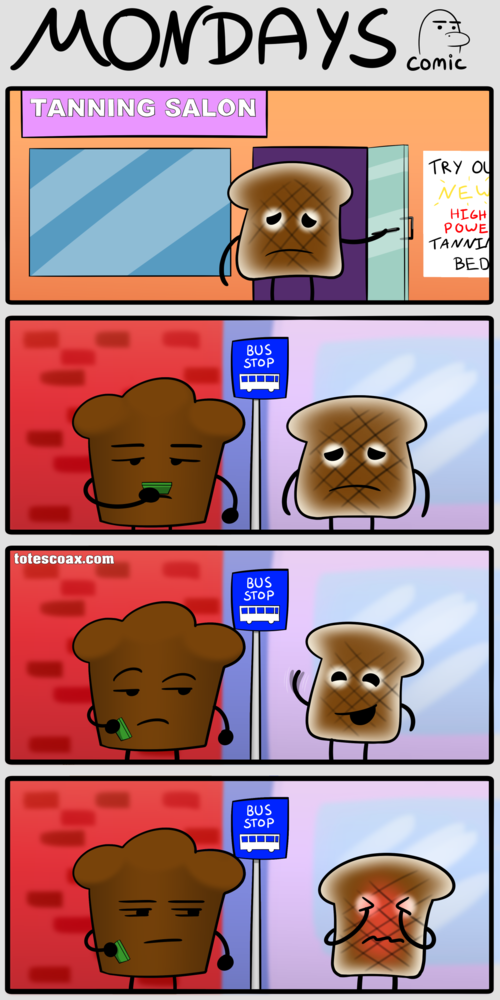 Turning bRED - web comics
