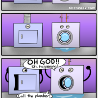 Water Broke - web comics