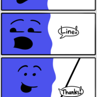 Who's Line? - Web Comic