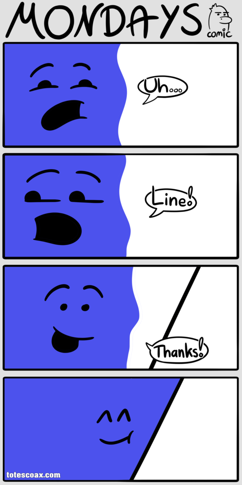 Who&#039;s Line? - Web Comic