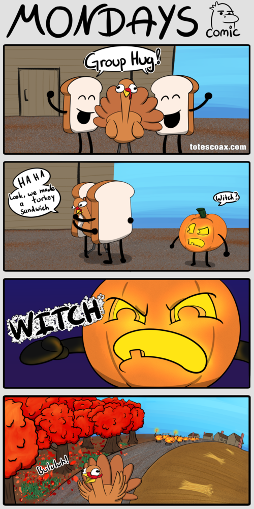 Witch One - Web Comic