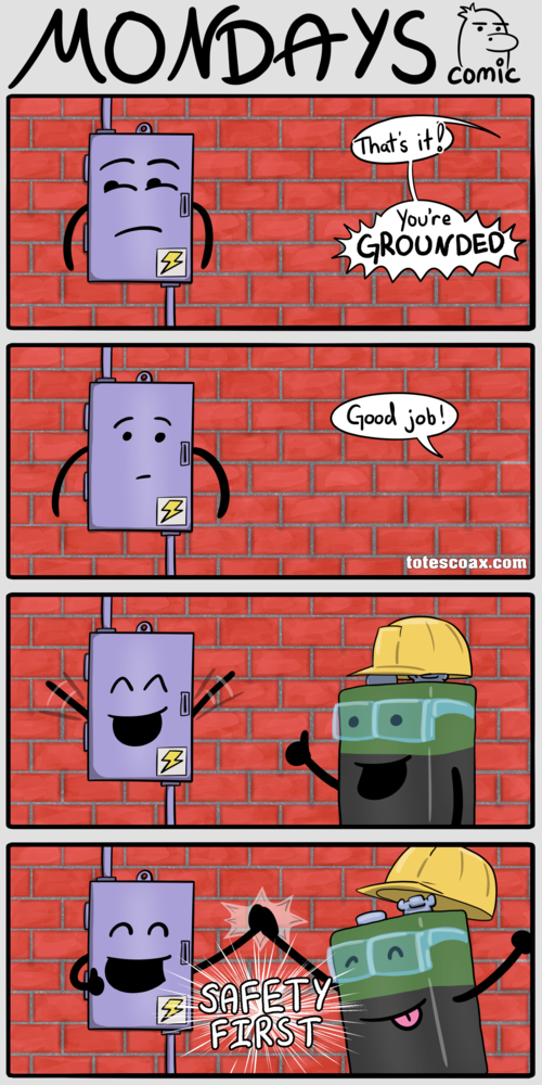 You&#039;re Grounded - Web Comic