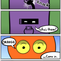 orange you glad - web comic