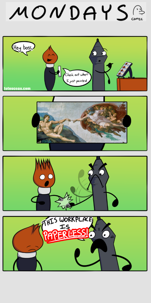 Modern Art - web comics