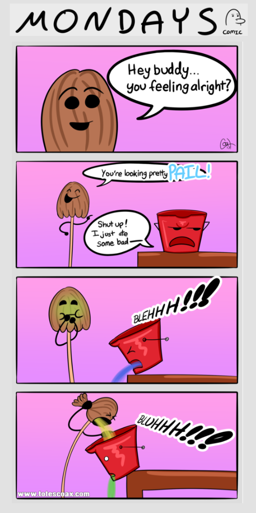 Looking Pail - web comics