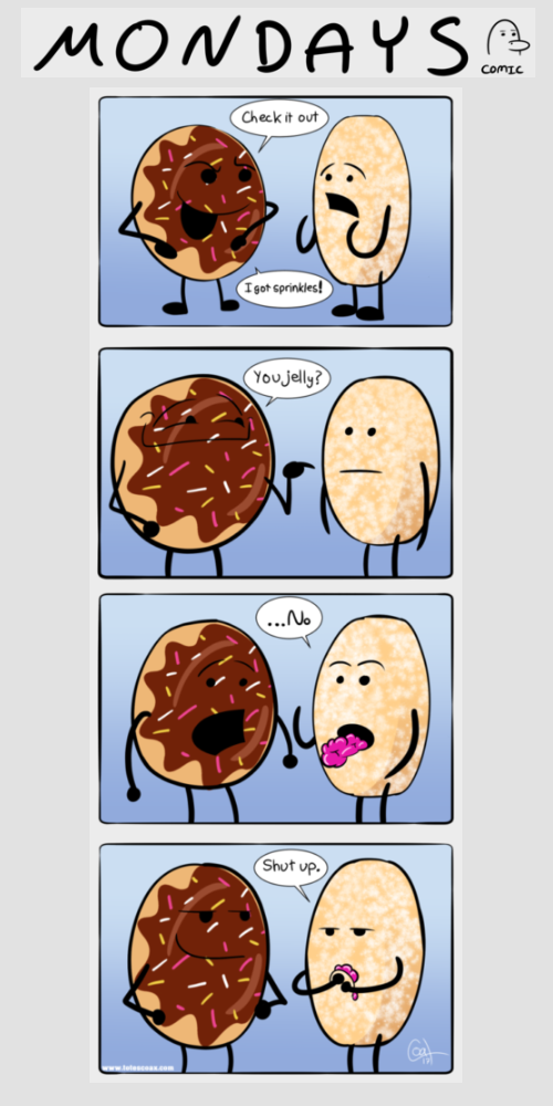 You Jelly? - web comics