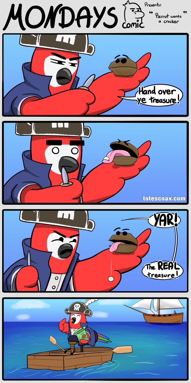 Pierrott - Web Comics